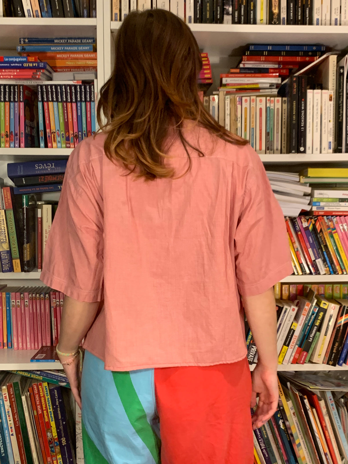 CHEMISE BOUTON M