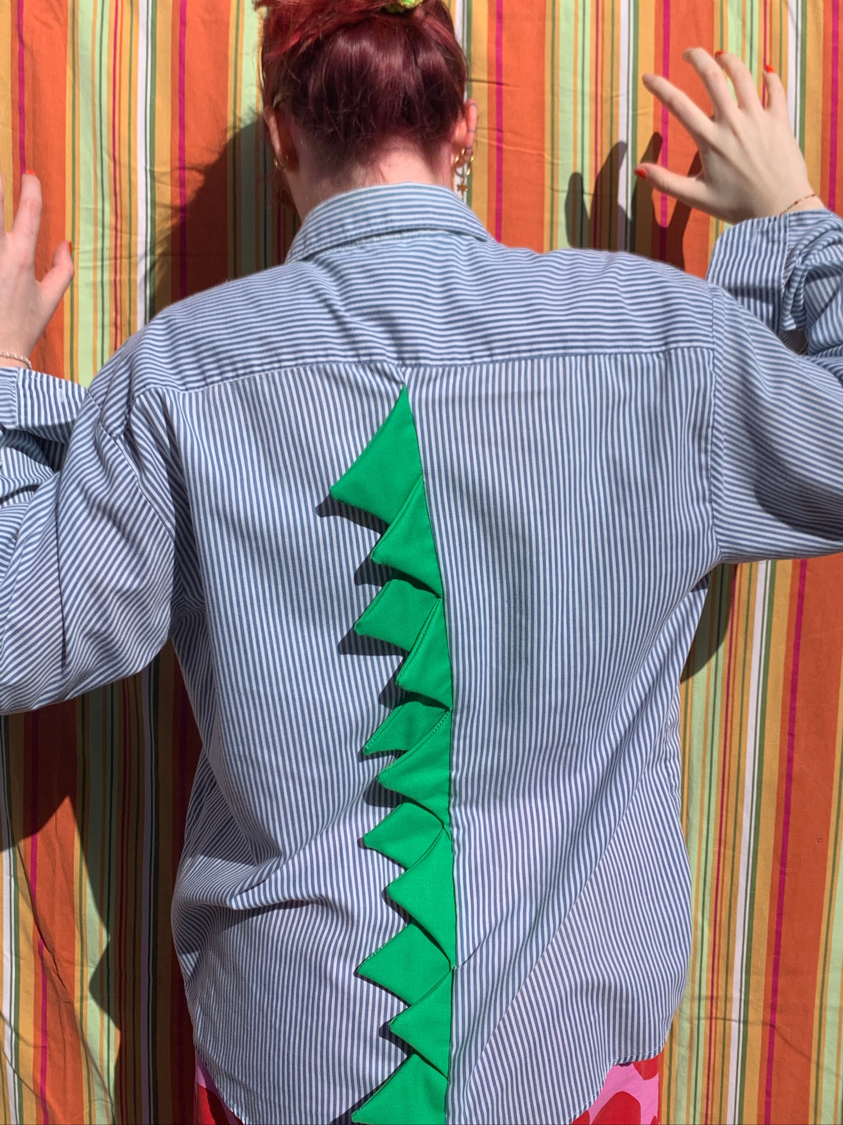 Photo d'une création chemise Dino 1