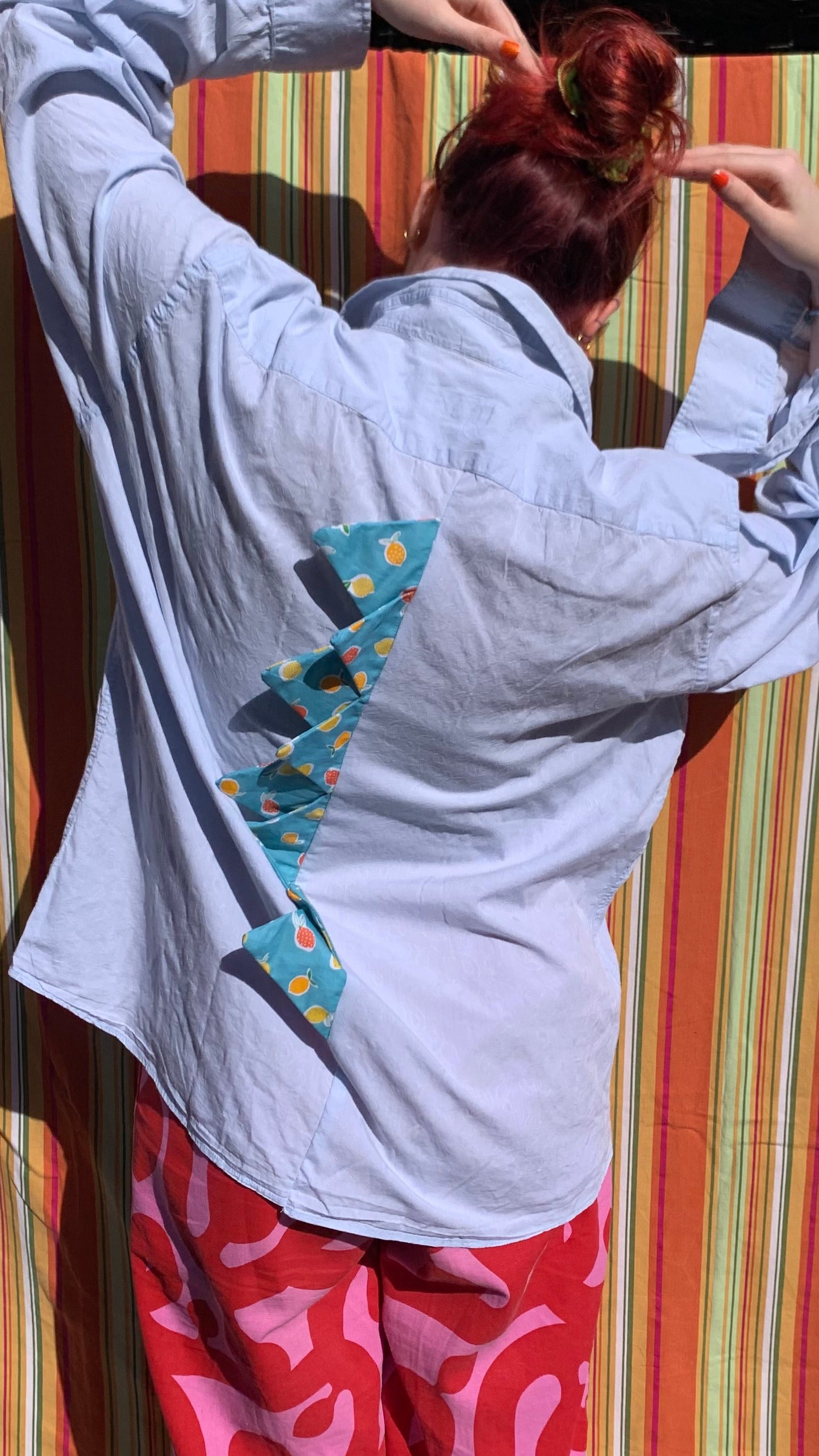 Photo d'une création chemise Dino 4