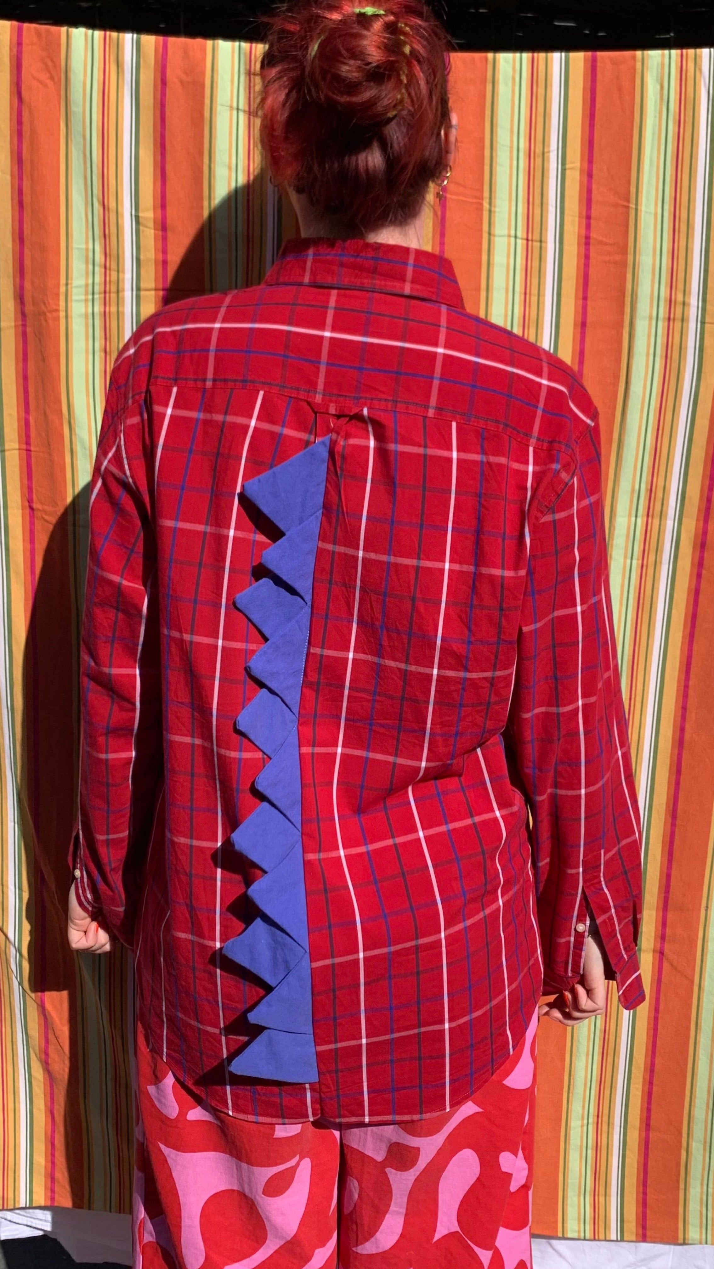 Photo d'une création chemise Dino 3