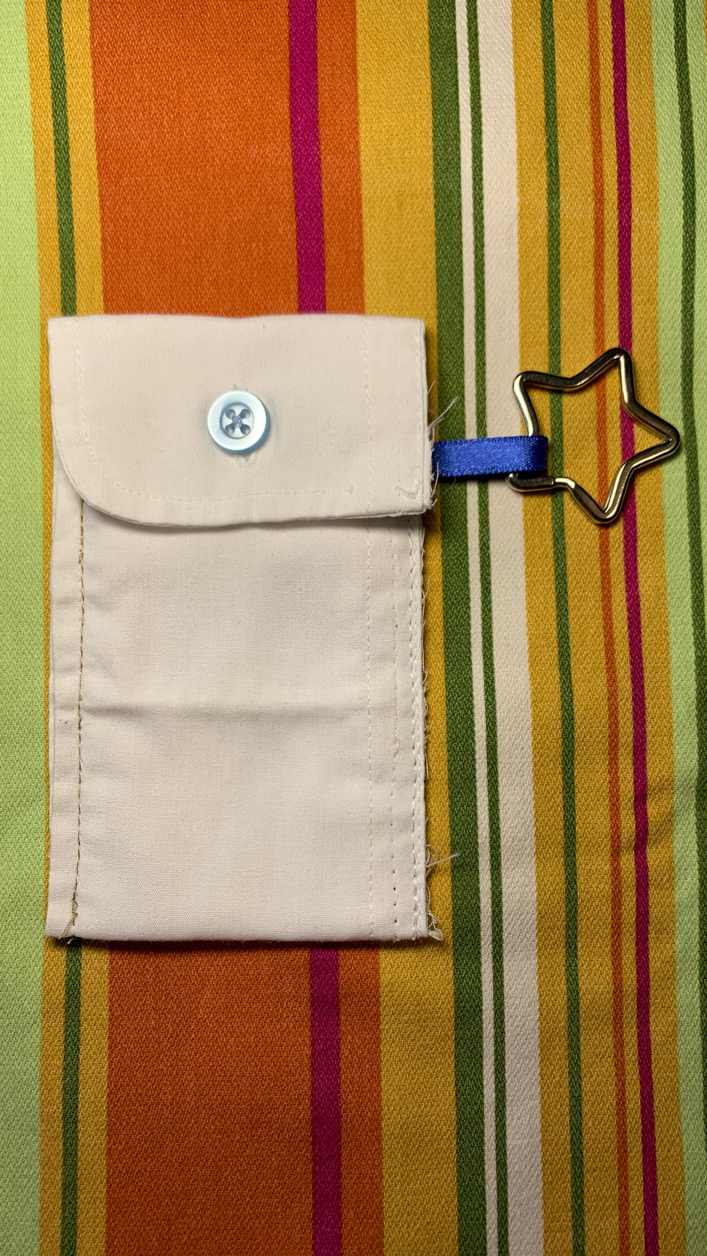 Porte-cartes blanc