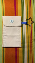 Porte-cartes blanc