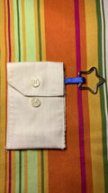Porte-cartes blanc