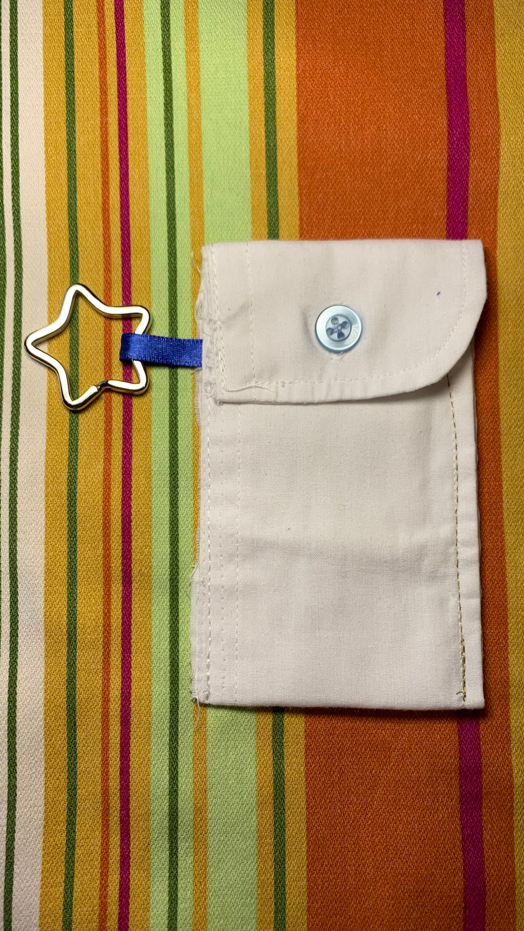 Porte-cartes blanc