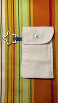 Porte-cartes blanc