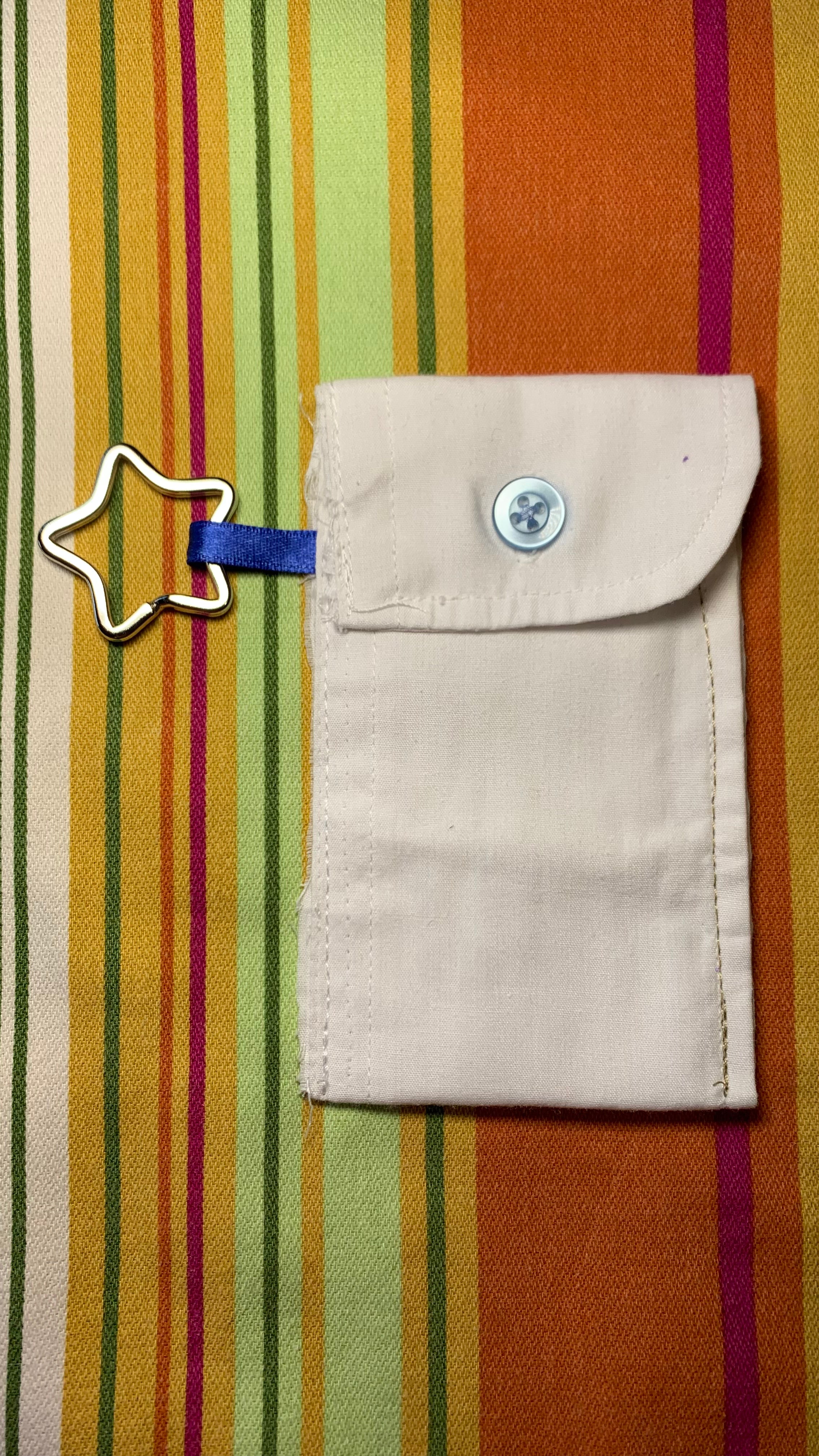 Porte-cartes blanc