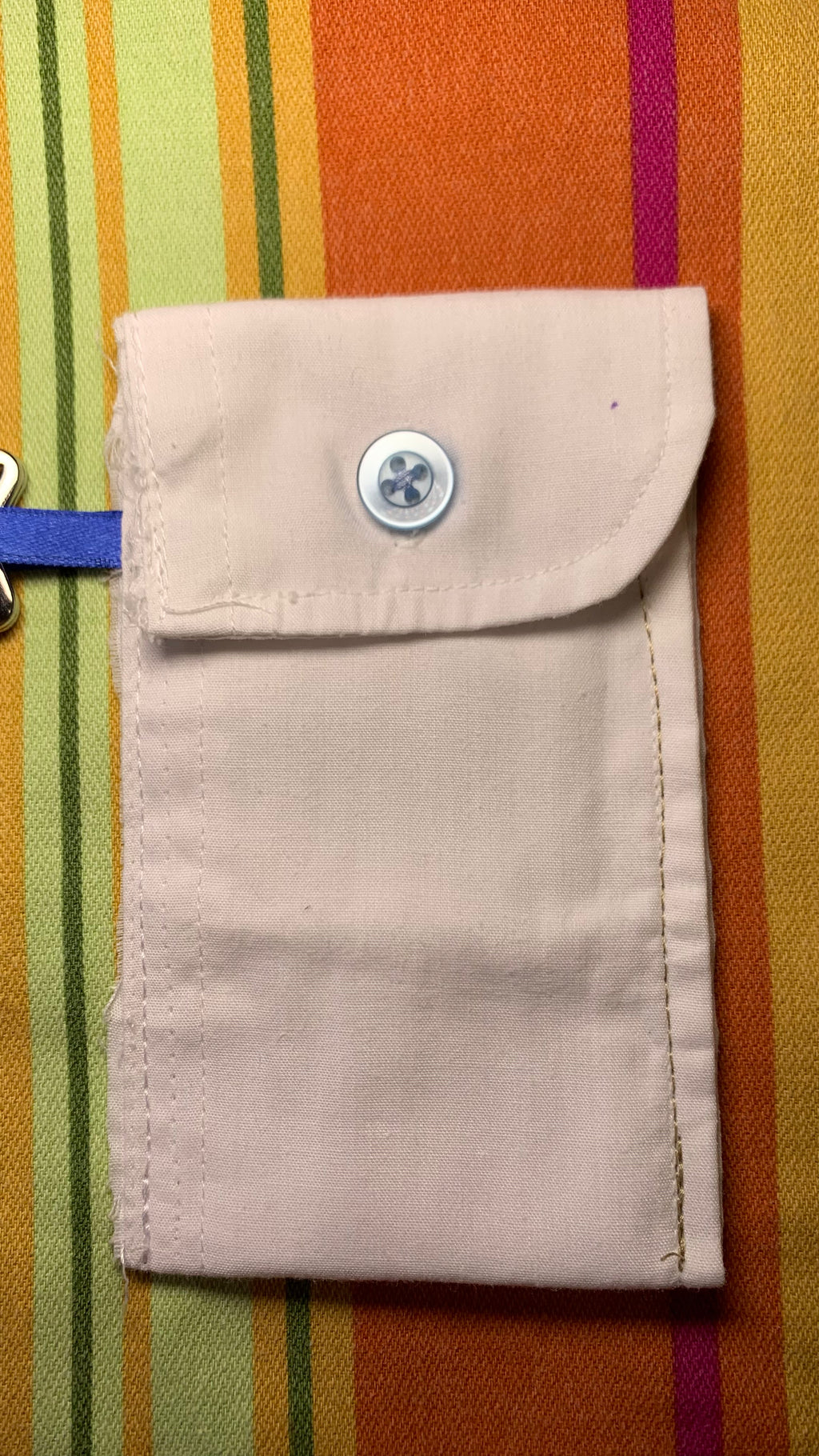 Porte-cartes blanc