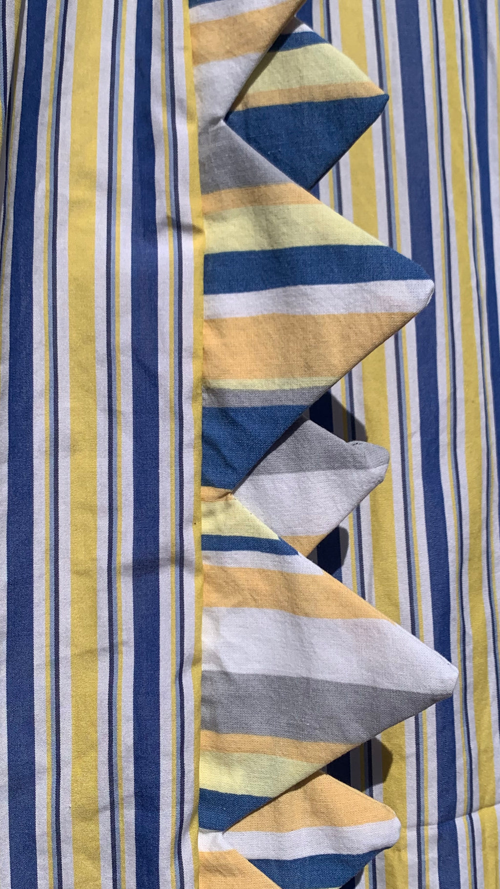 Chemise Dino jaune et bleue à manches courtes XXL