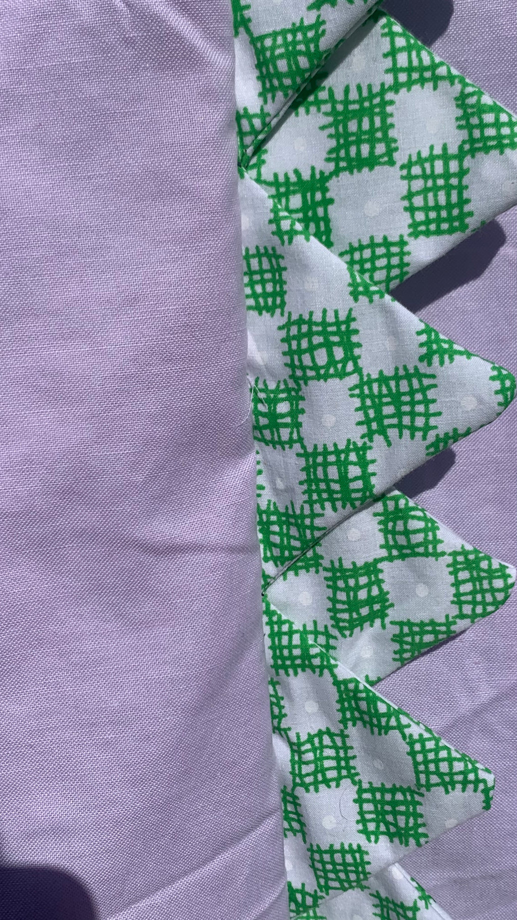 Chemise Dino lila à manches courtes XL