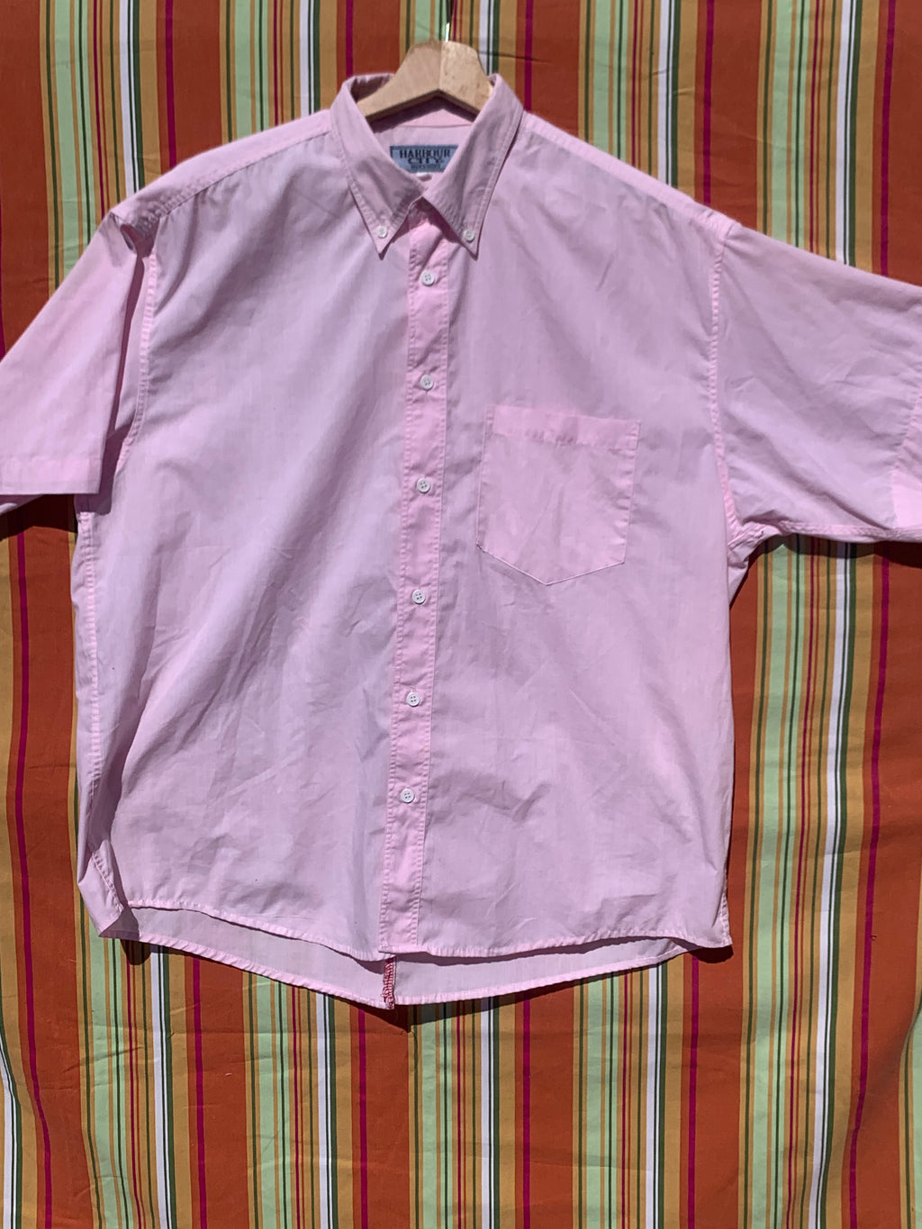 Chemise Dino rose à manches courtes L