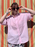 Chemise Dino rose à manches courtes L