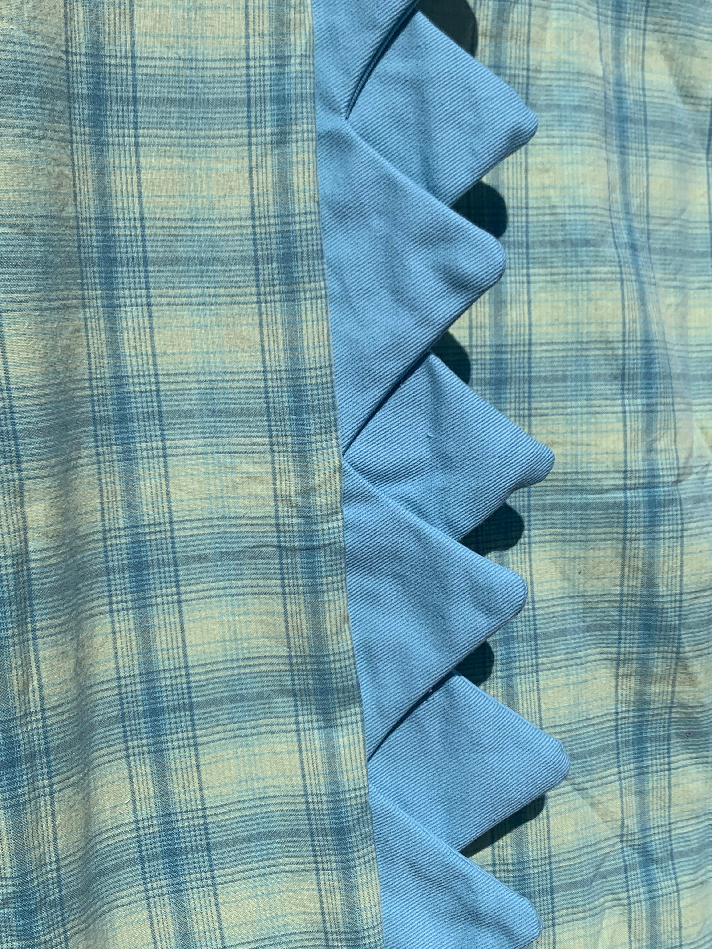 Chemise Dino verte à manches courtes L