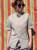 Chemise Dino beige à manches courtes M