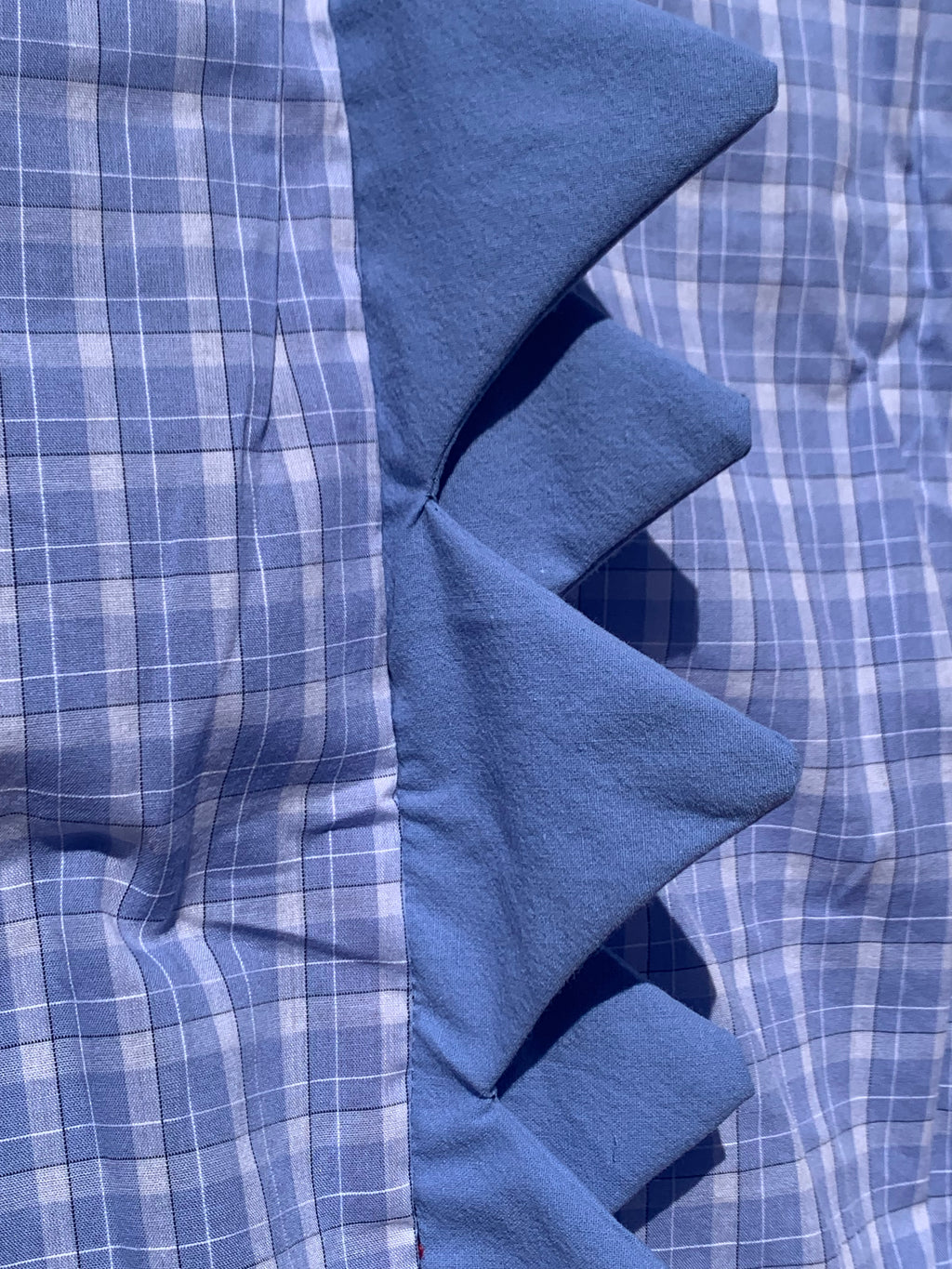 Chemise Dino bleue à manches courtes L