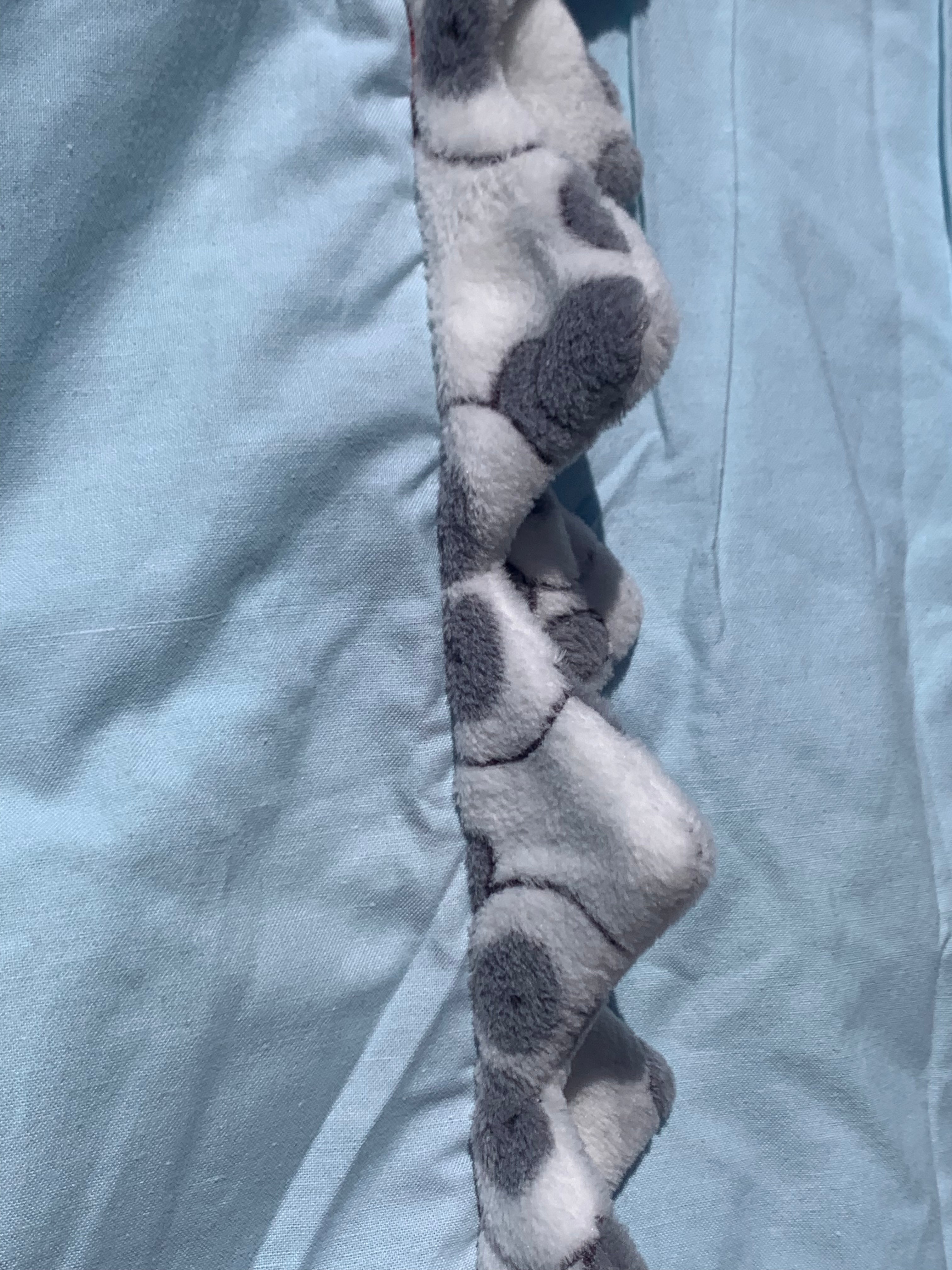 Chemise Dino bleue à manches courtes L
