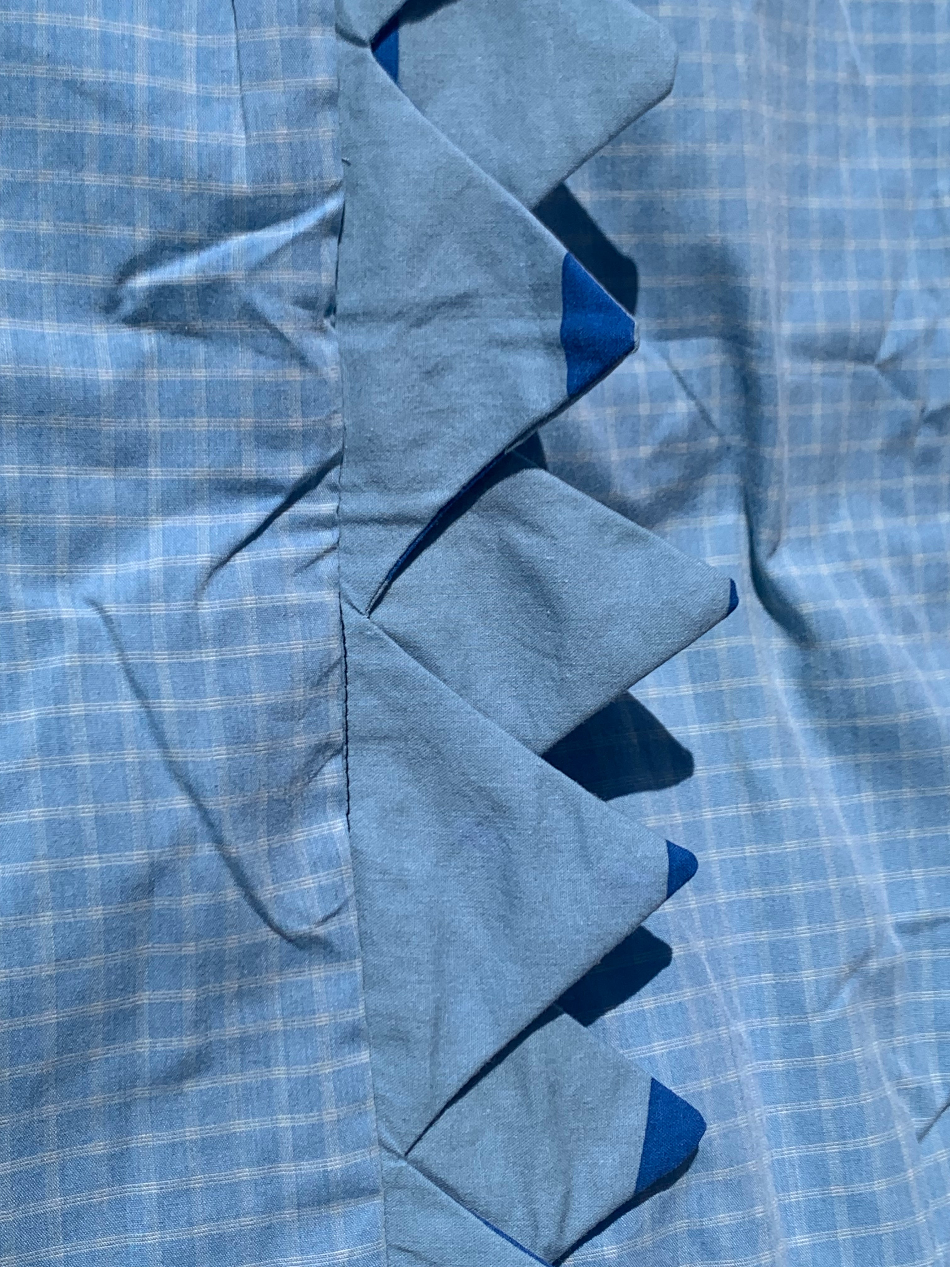Chemise Dino bleue à manches courtes XL