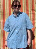 Chemise Dino bleue à manches courtes XL