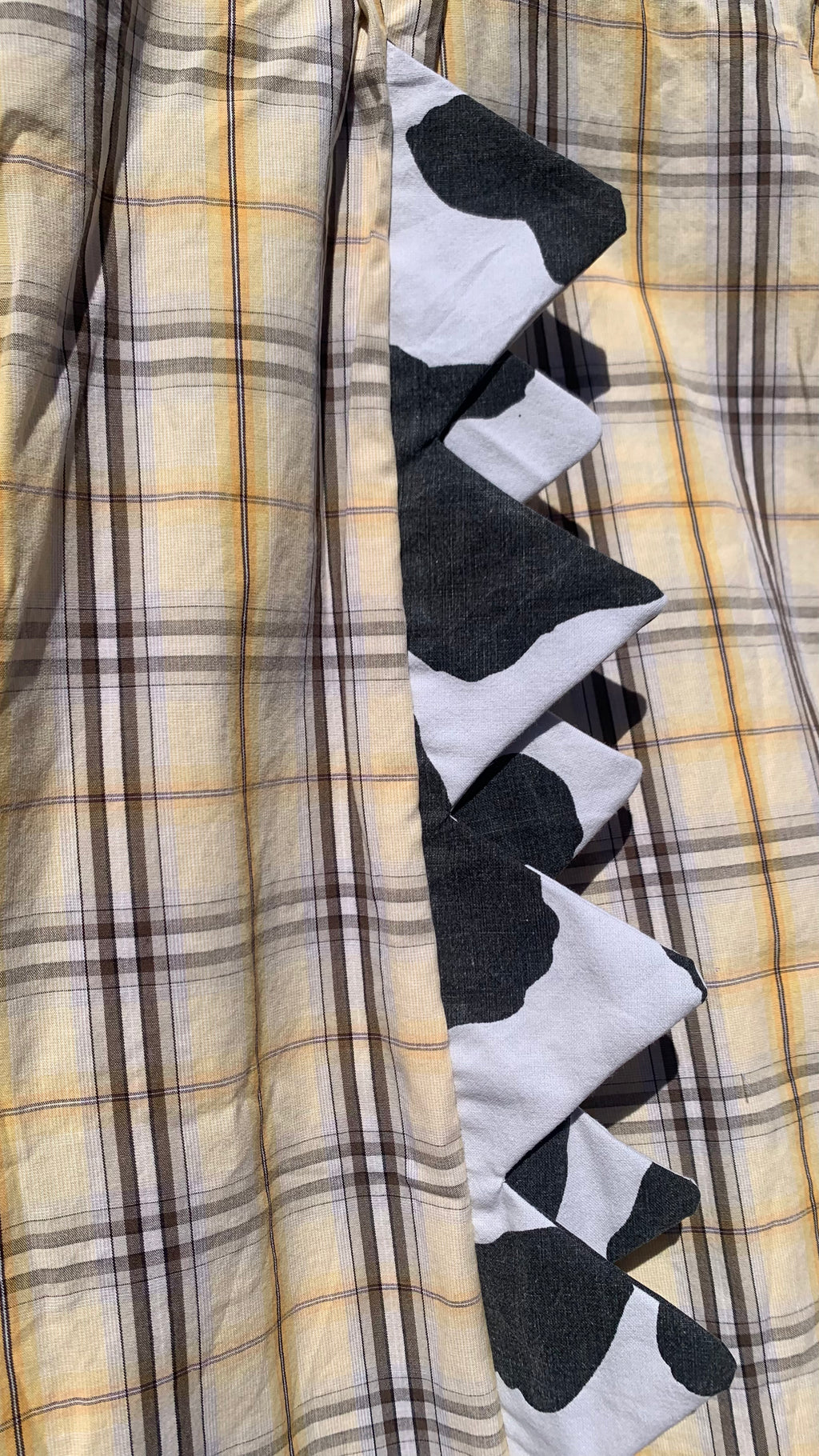 Chemise Dino jaune à manches courtes XL