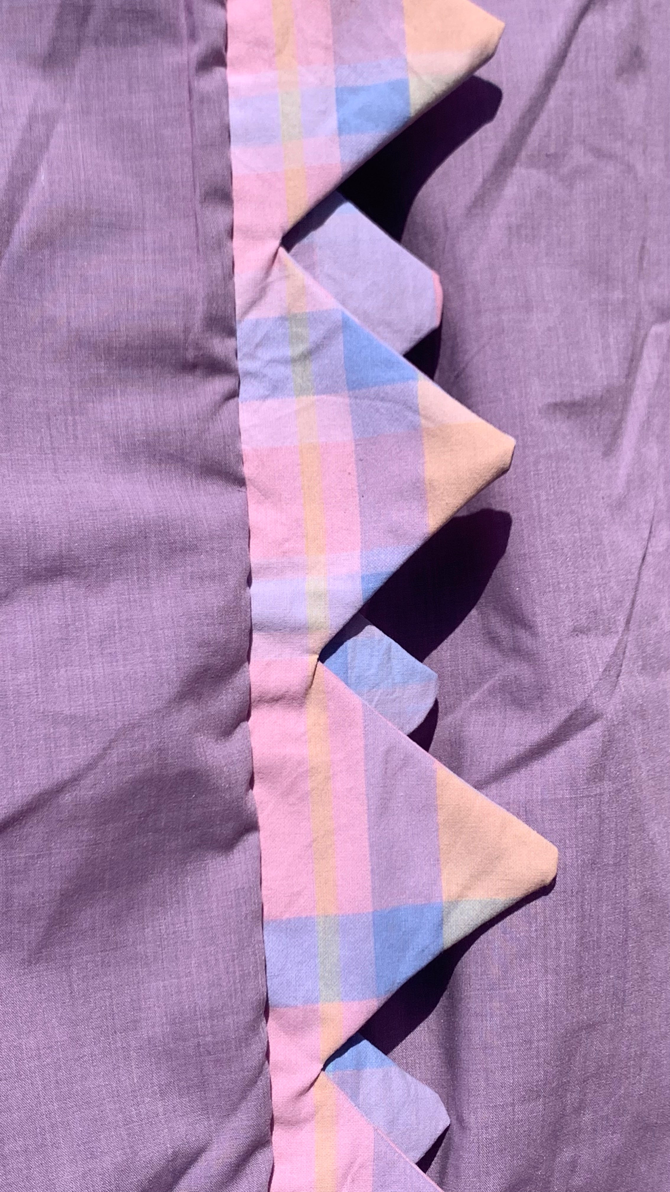 Chemise Dino lila à manches courtes XXL