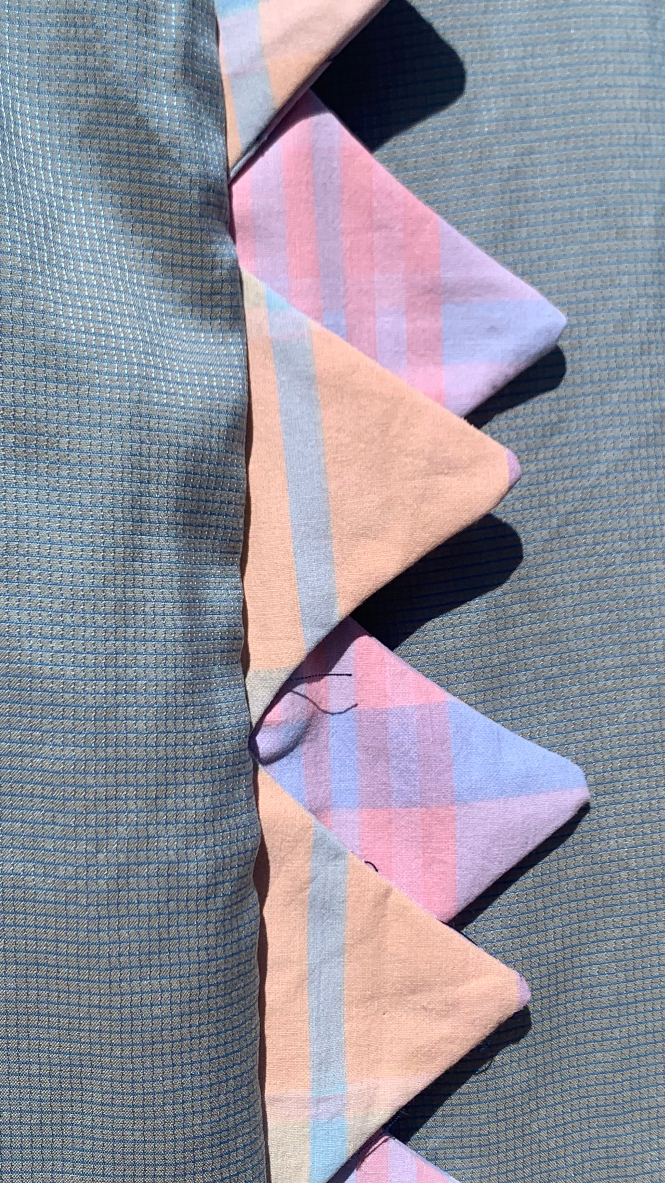 Chemise Dino bleue à manches courtes L