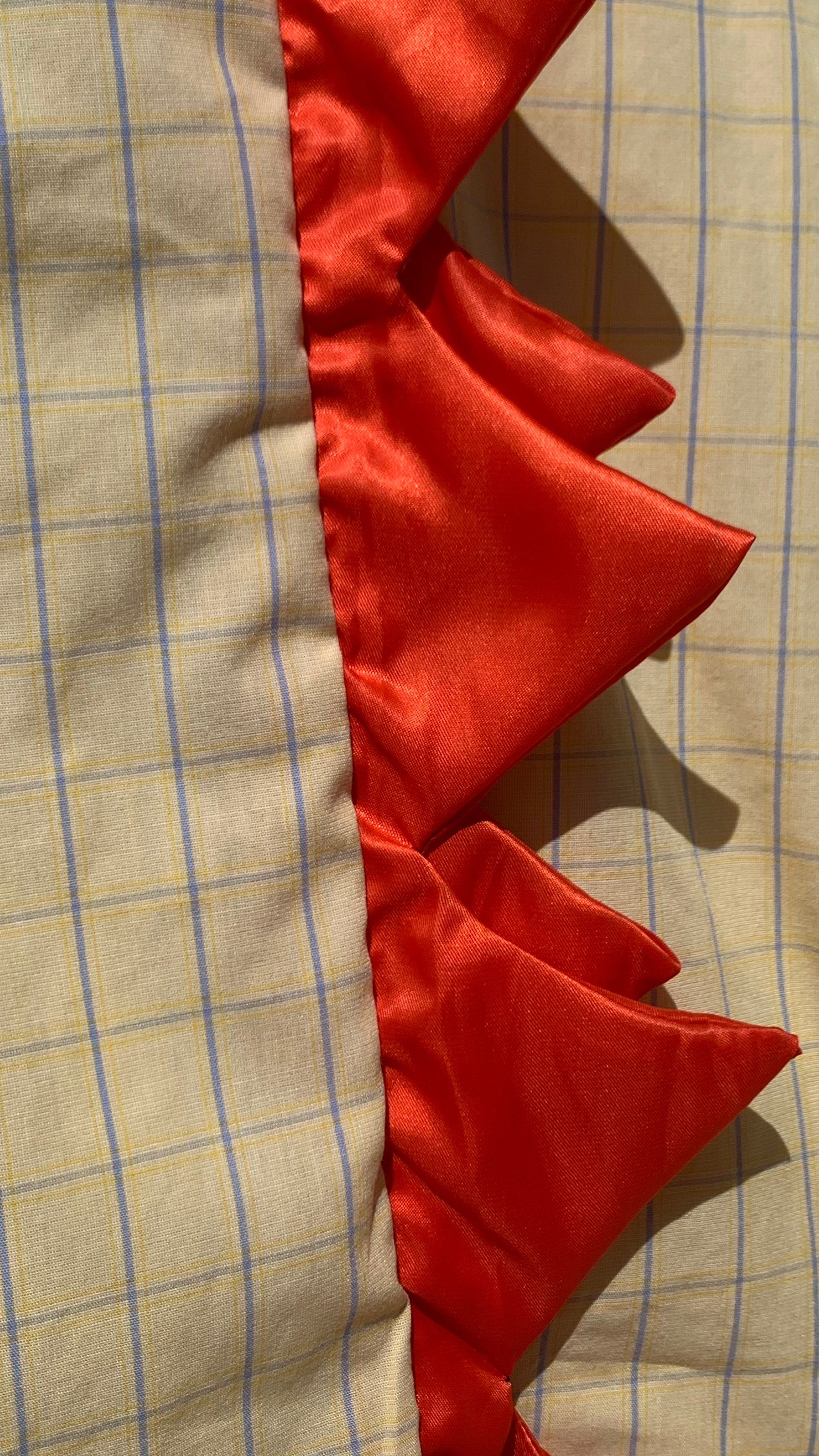 Chemise Dino jaune à manches courtes L