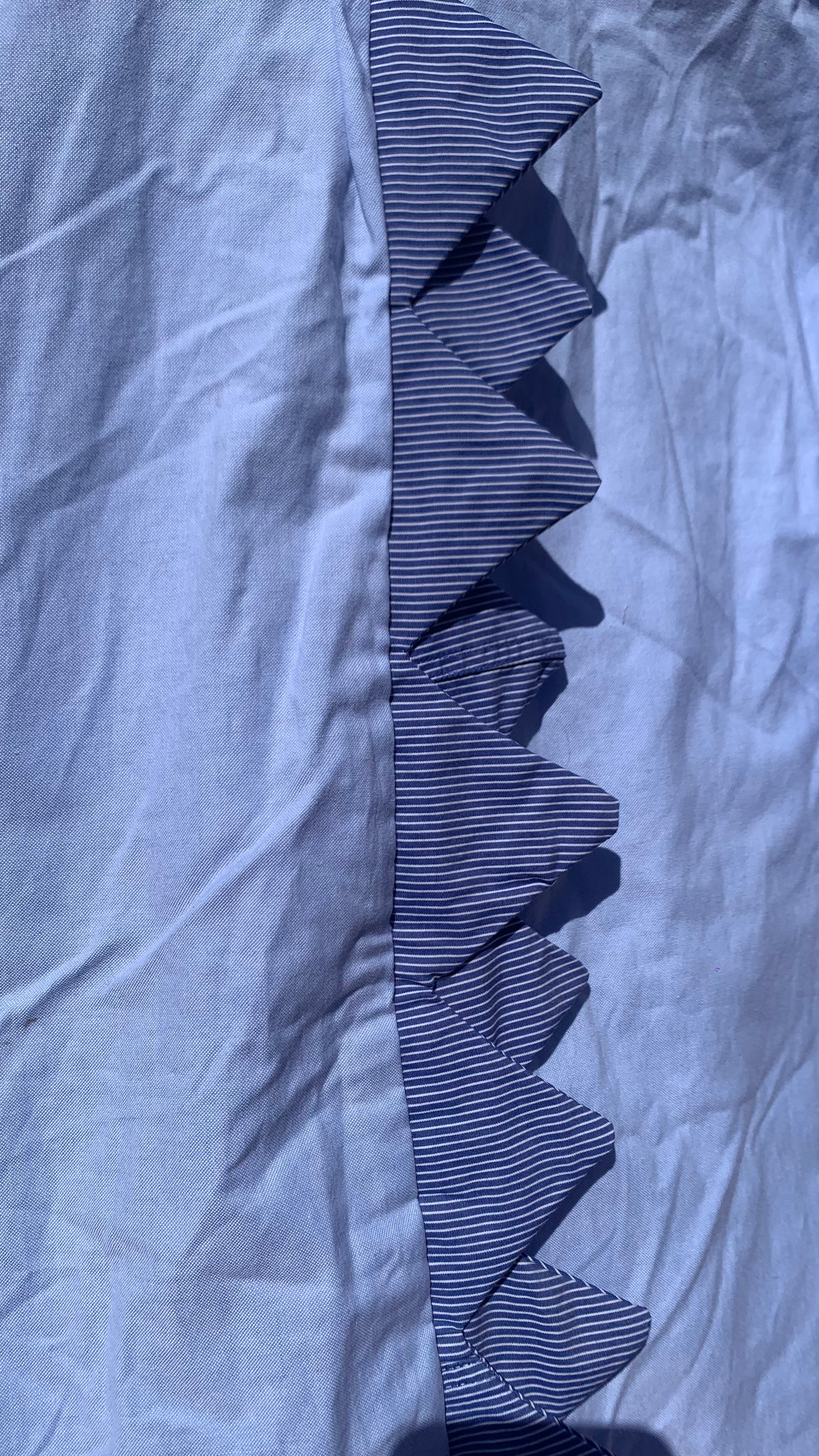Chemise Dino bleue à manches courte XL