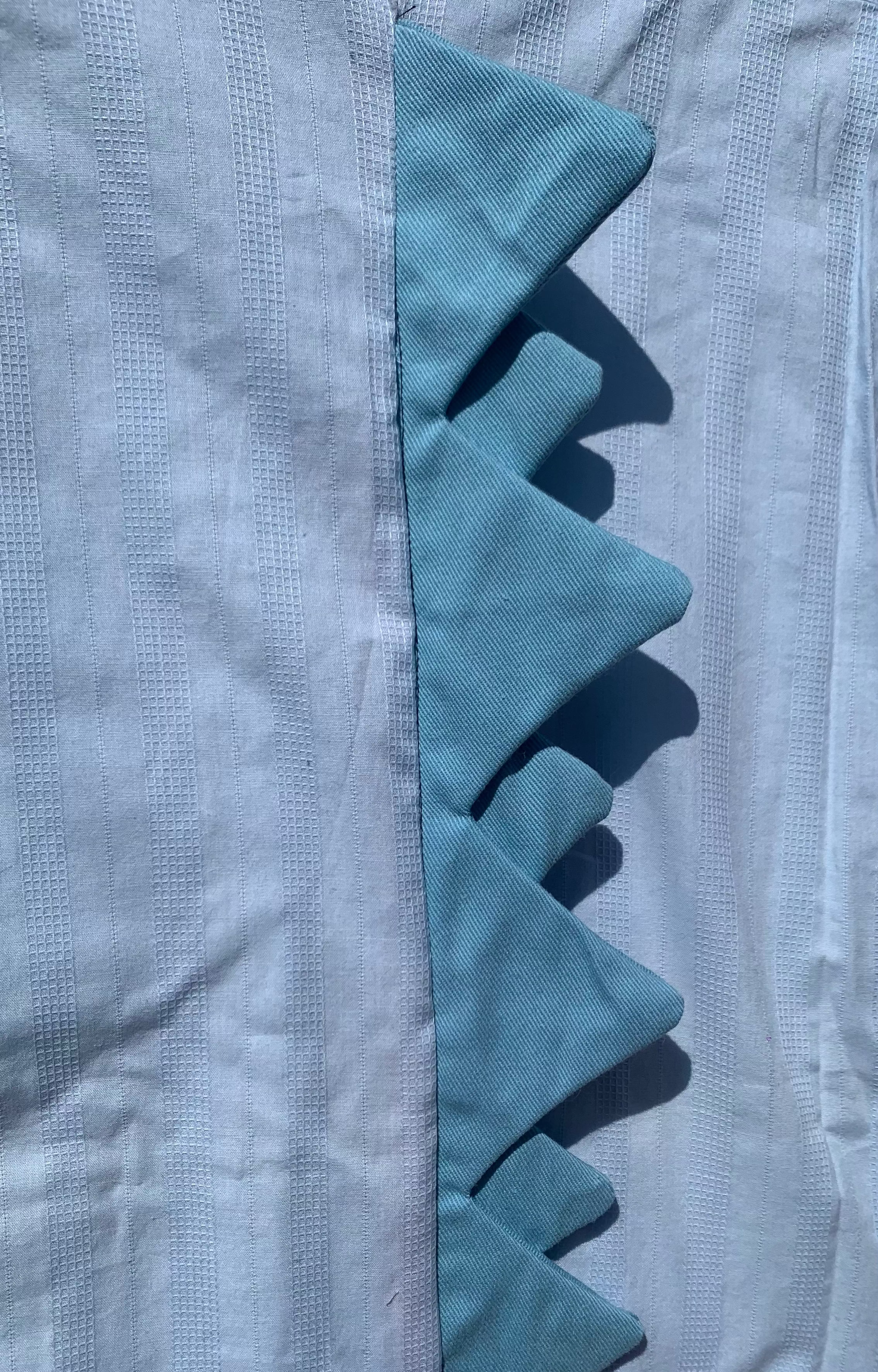 Chemise Dino bleue à manches courtes XL