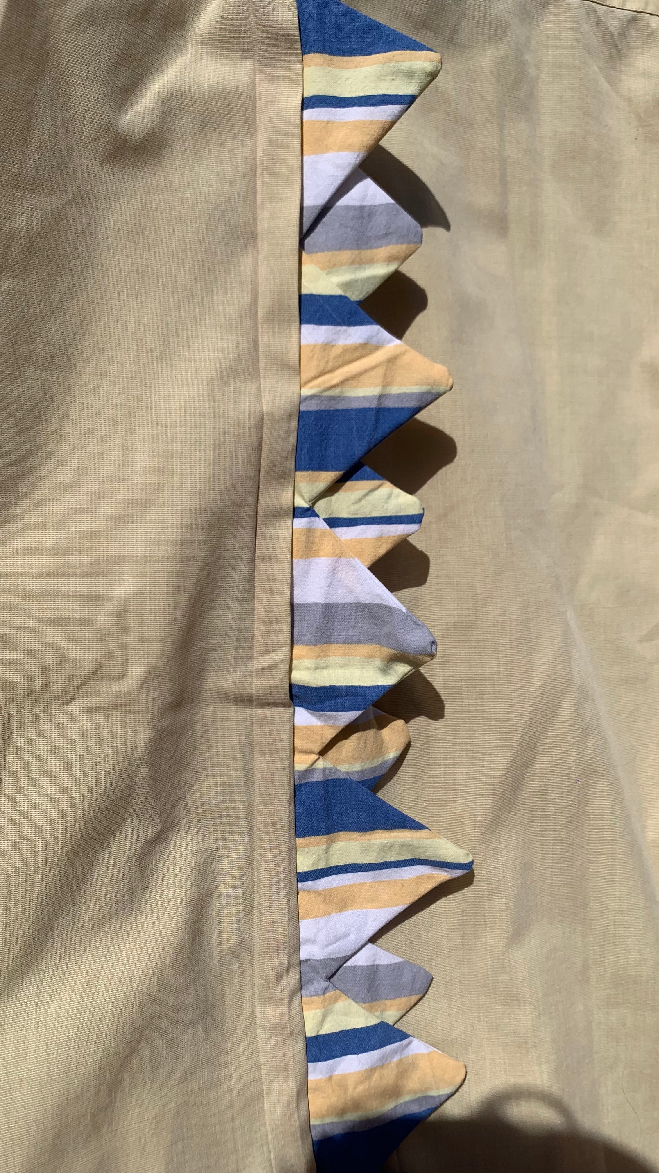 Chemise Dino jaune à manches courtes L