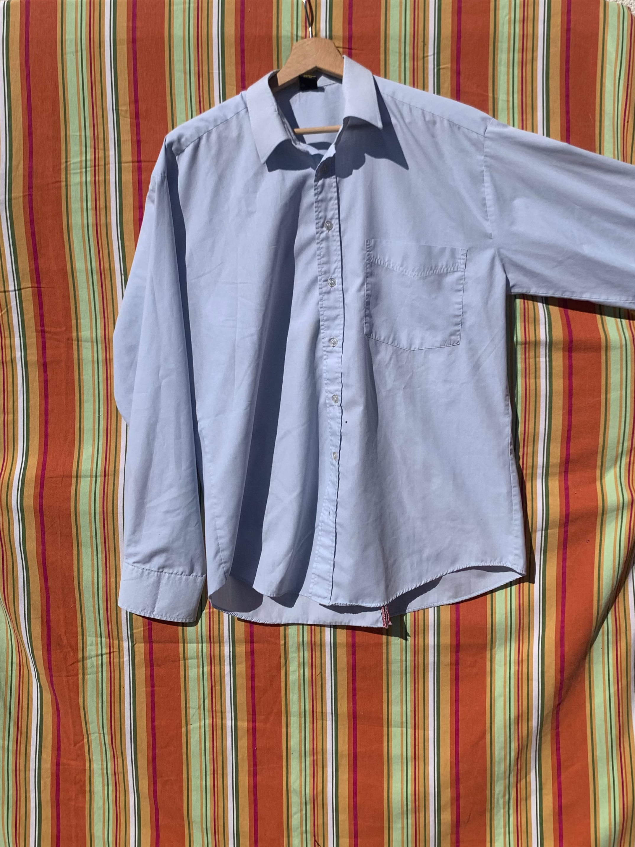 Chemise Dino bleue L