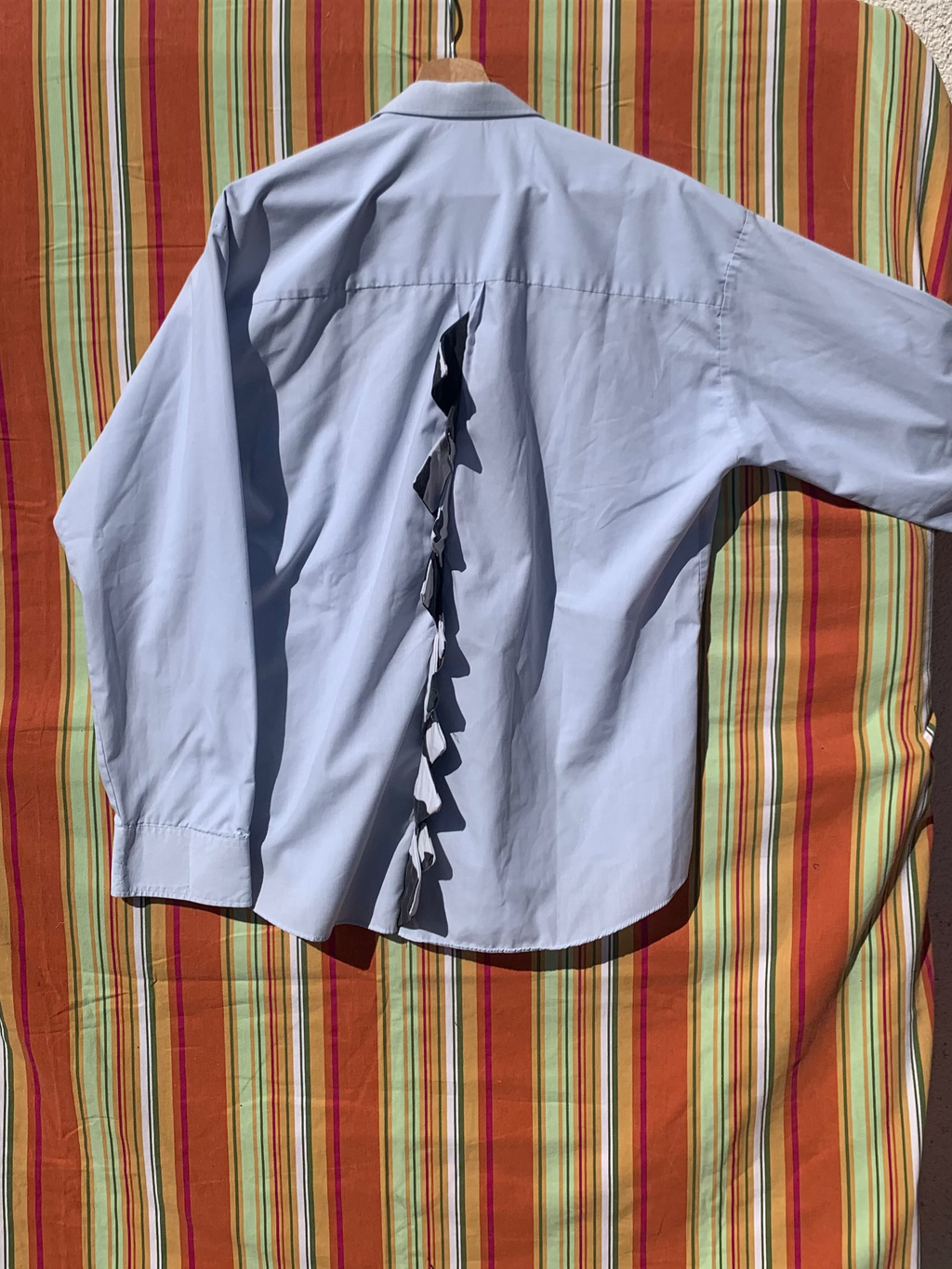 Chemise Dino bleue L