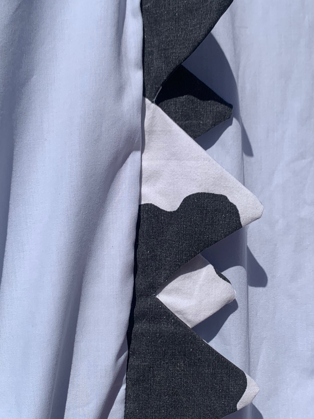 Chemise Dino bleue L