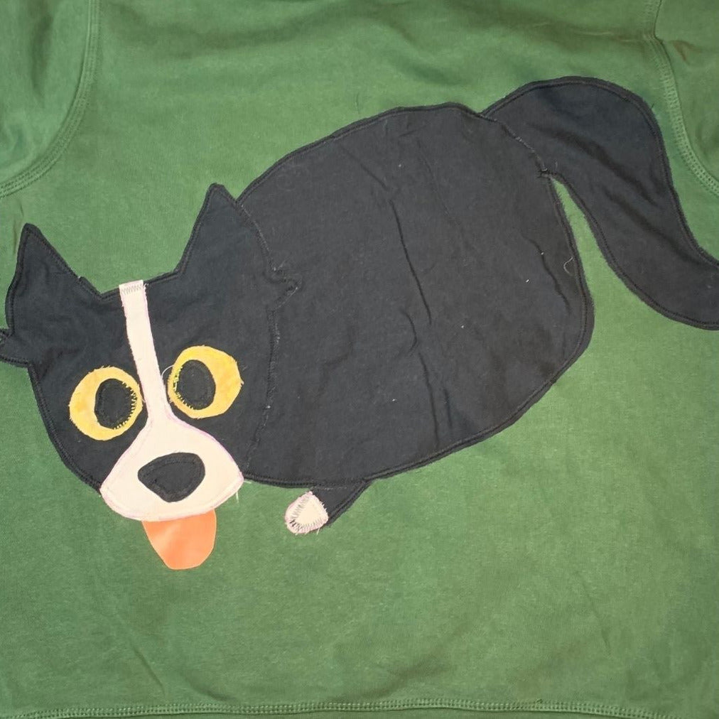 Photo d'une création d'un chien pour un pull personnalisé 5